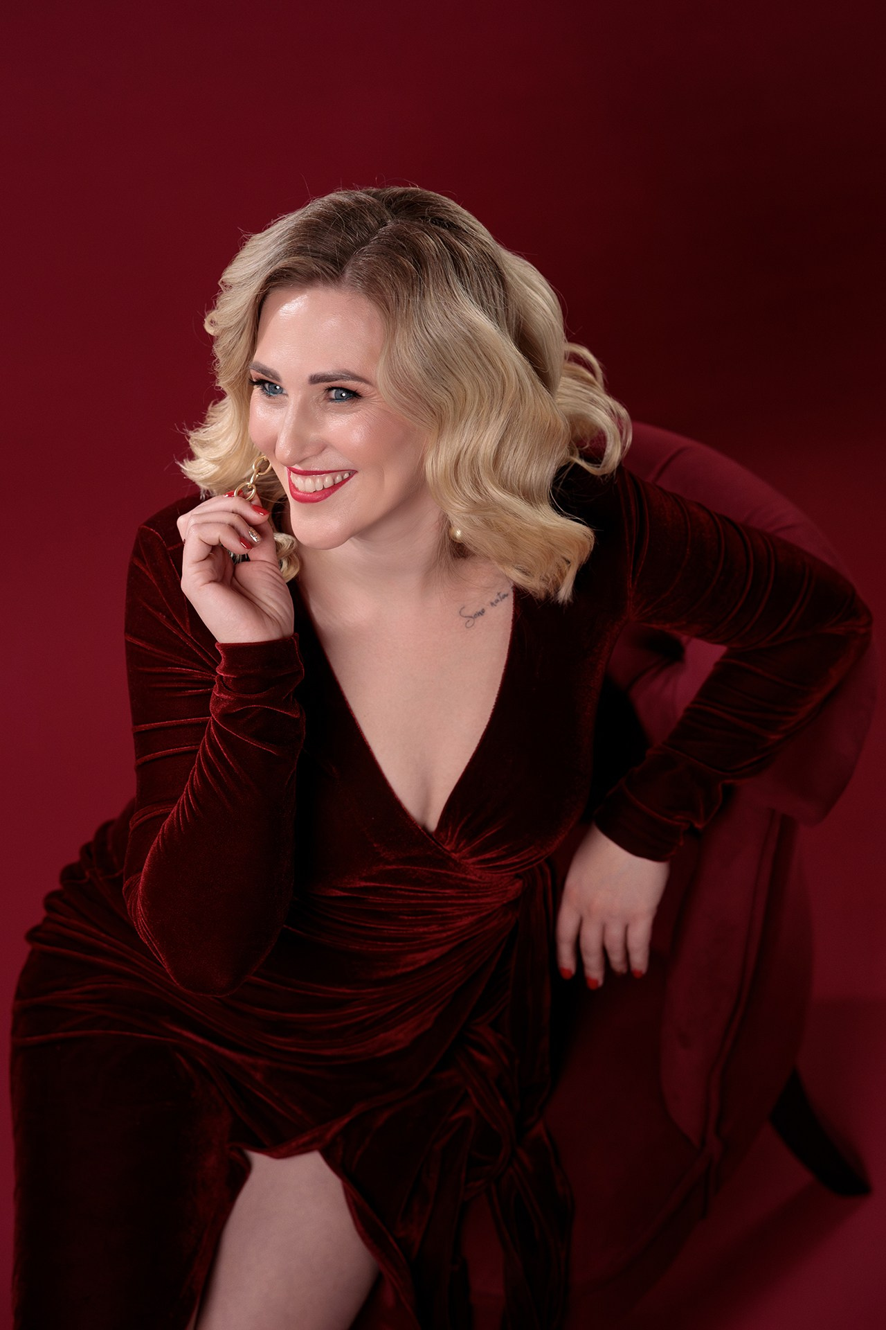 Женский портрет. Фотограф Александр Калинин