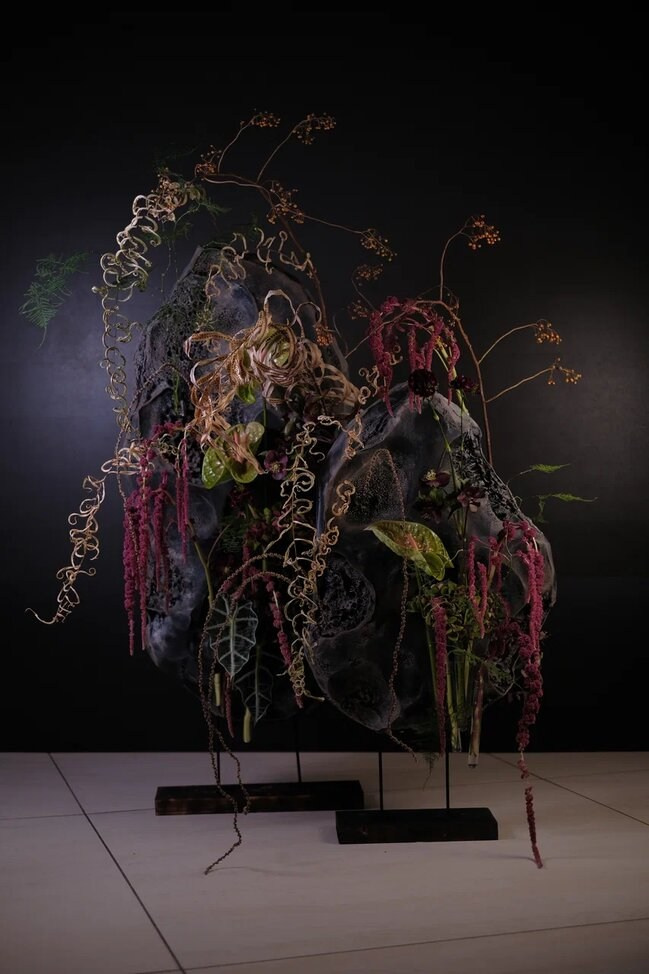 Фото для журнала по профессиональной флористике 2025. Портретные и творческие съемки Санкт-Петребург