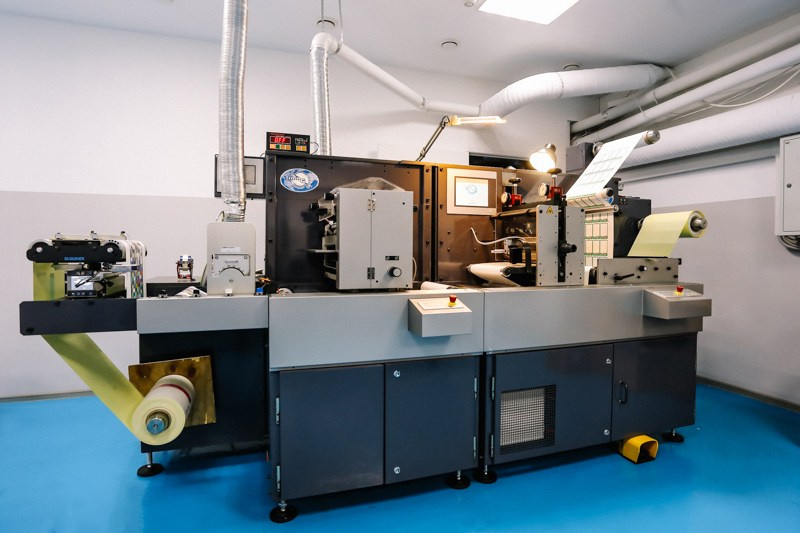 Типография. Фотограф Евгения Улаз