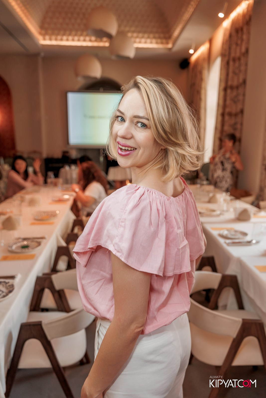 ЖЕНСКИЙ БРАНЧ MUSE. КИПЯТКОМ АЛМАТЫ!