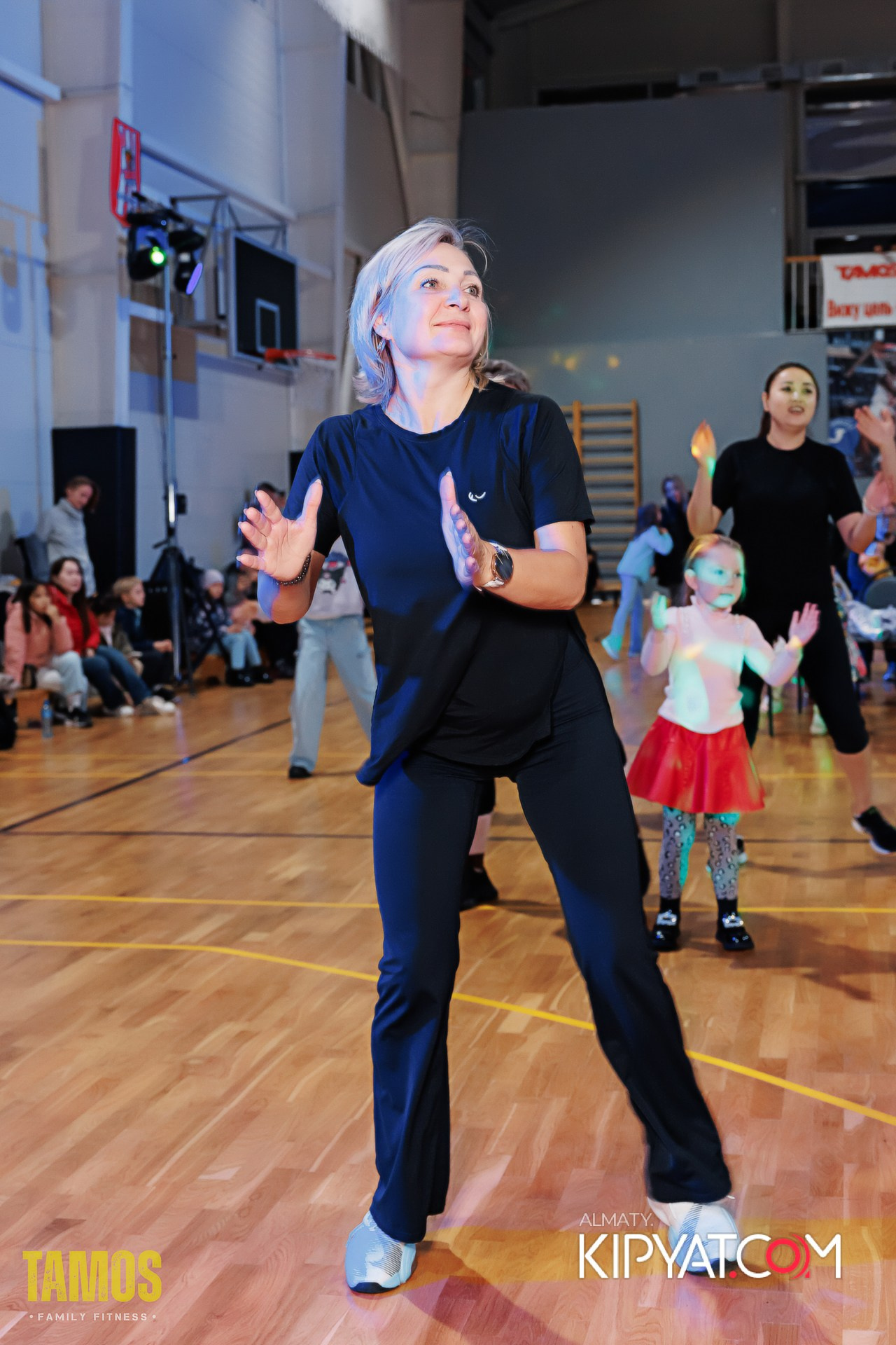 РОЗЫГРЫШ ПРИЗОВ ОТ TAMOS FAMILY FITNESS. КИПЯТКОМ АЛМАТЫ!