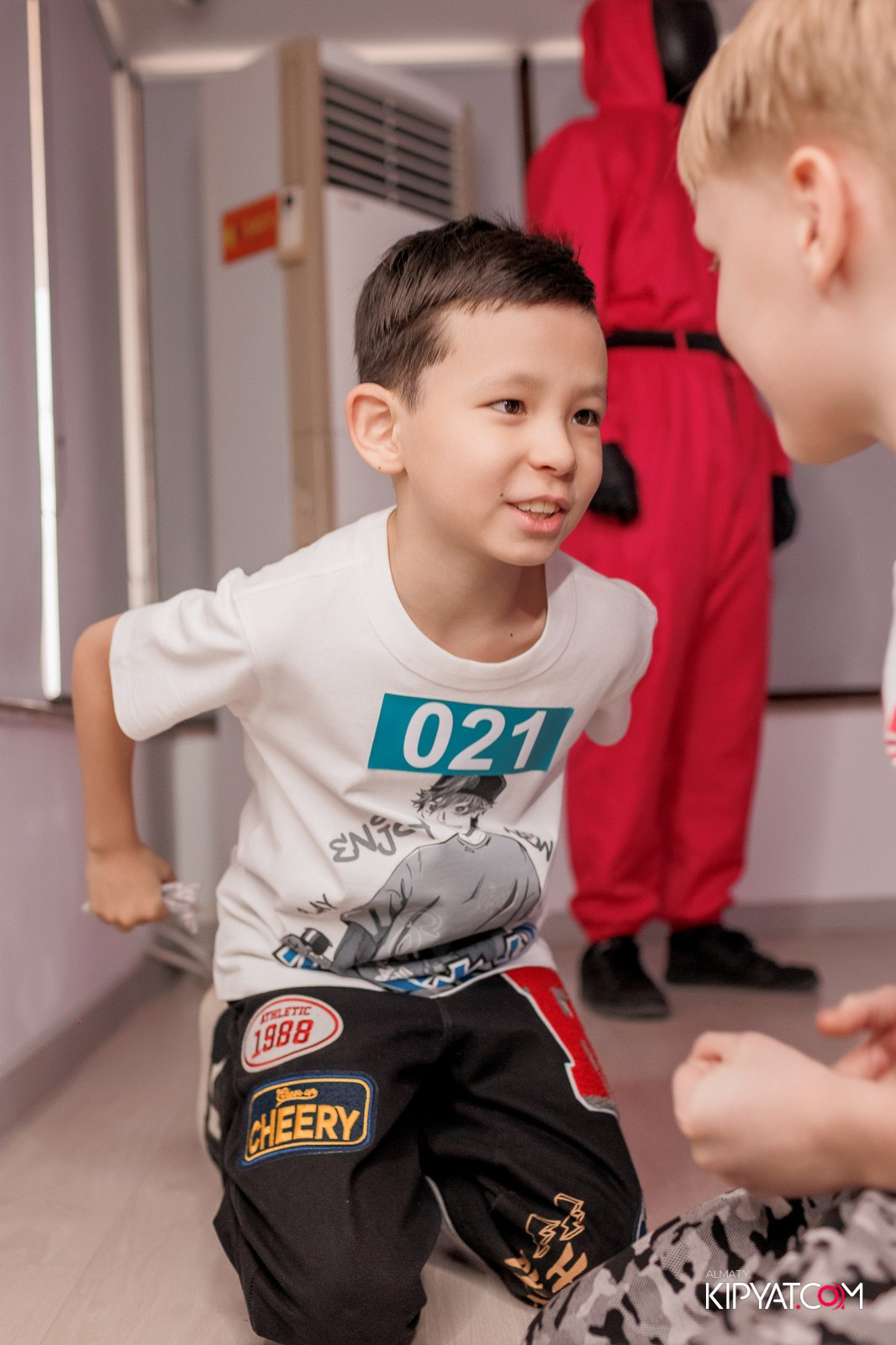 КВЕСТ-ШОУ ALAROVICH / ИГРА В КАЛЬМАРА. КИПЯТКОМ АЛМАТЫ!