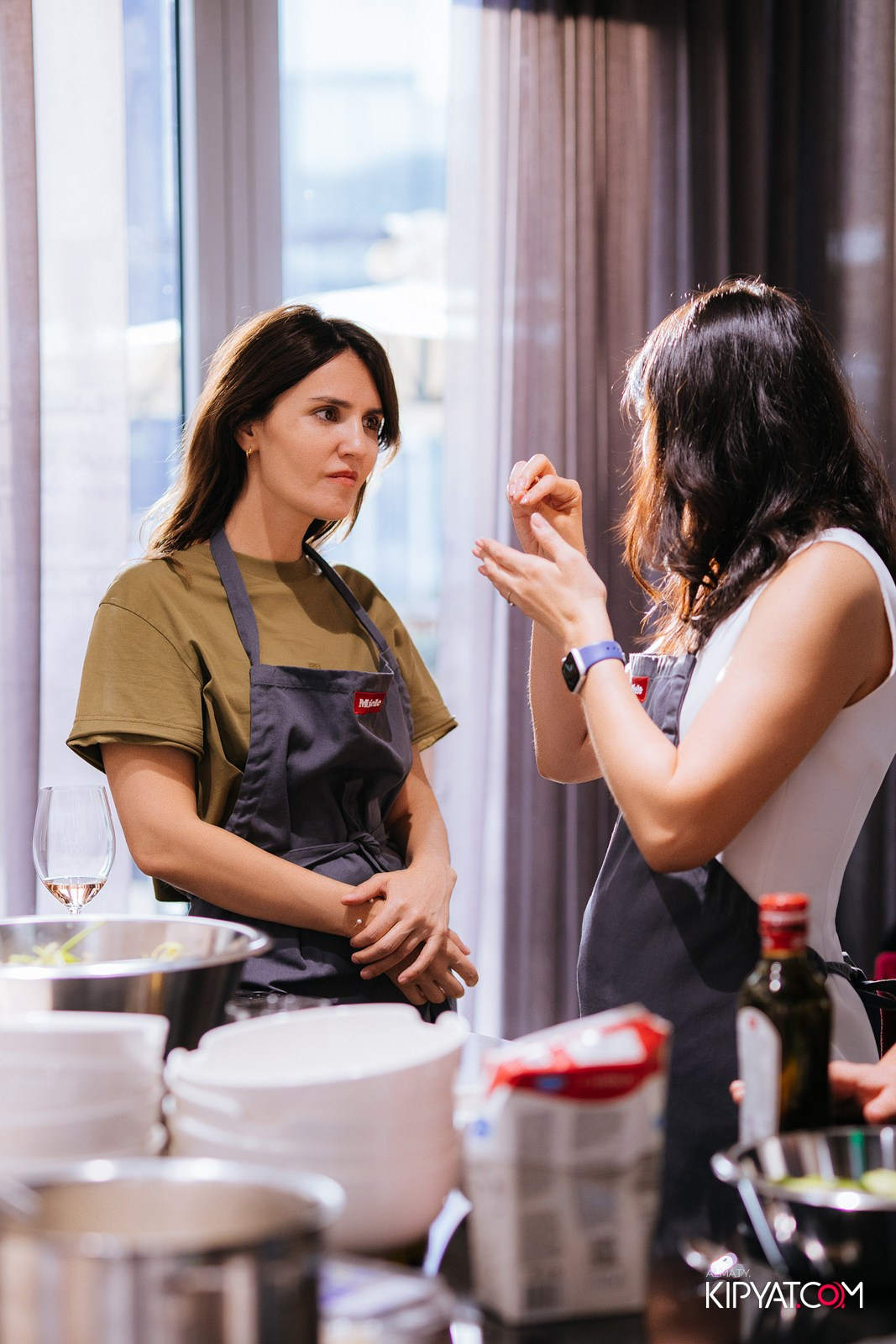 МАСТЕР-КЛАСС MIELE. КИПЯТКОМ АЛМАТЫ!