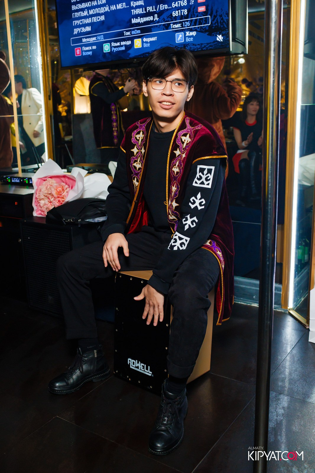 УХО И МЕДВЕДЬ НА ГАГАРИНА. КИПЯТКОМ АЛМАТЫ!