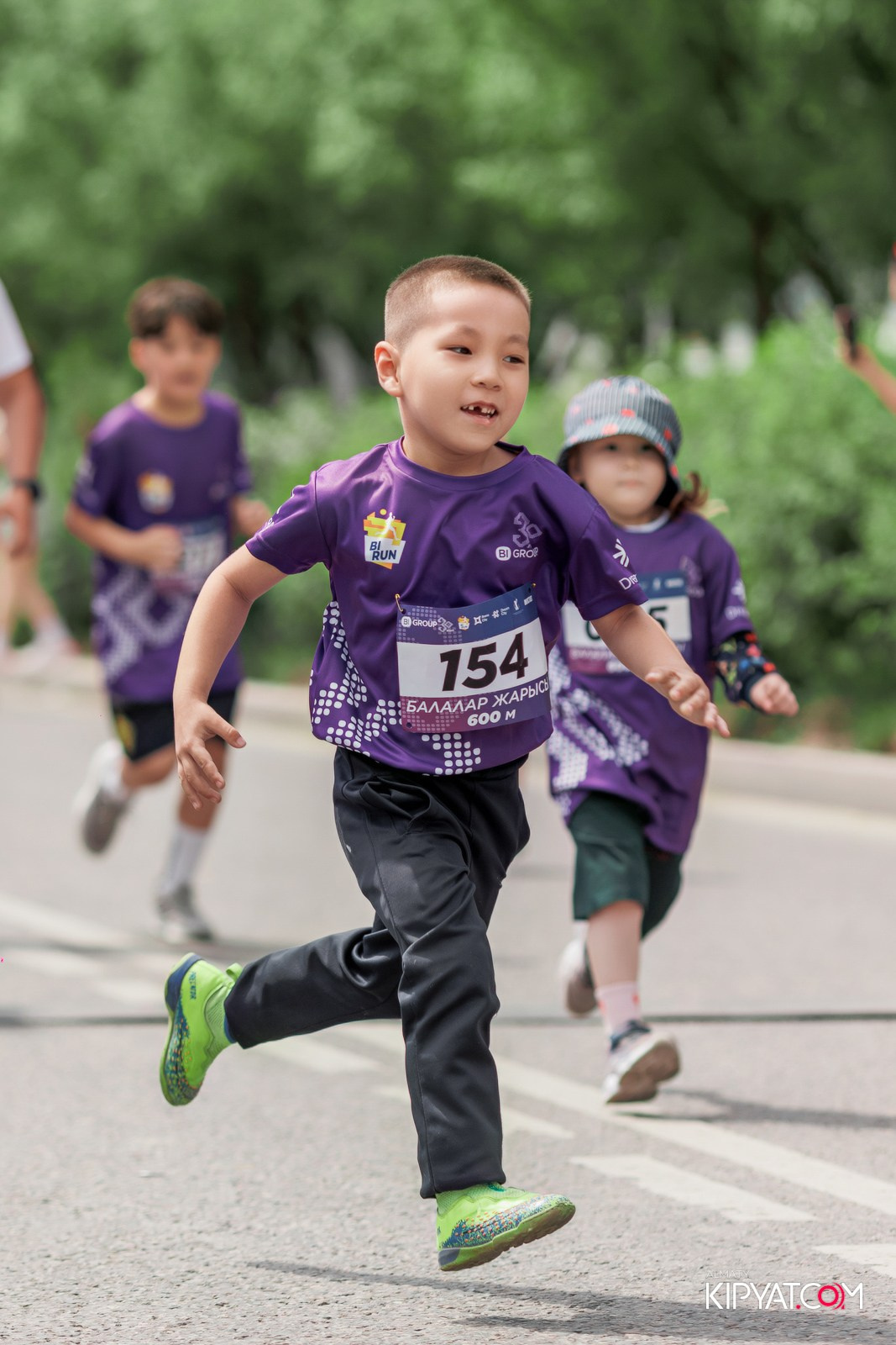 BI RUN 2025. КИПЯТКОМ АЛМАТЫ!