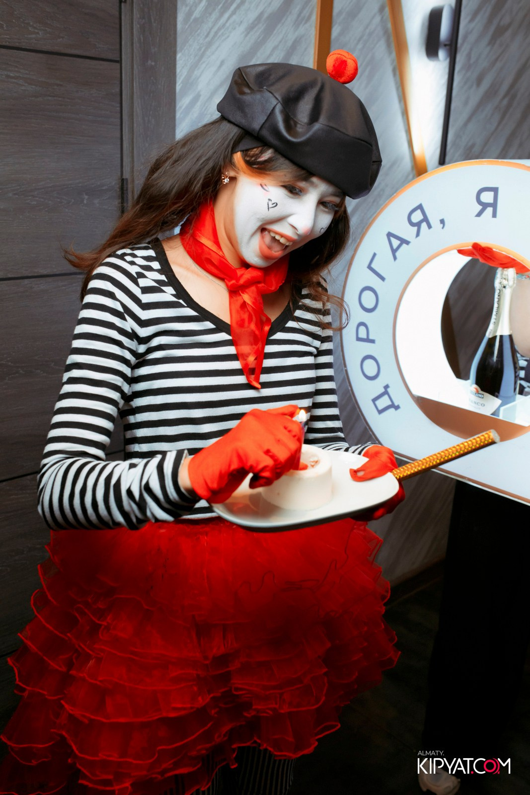 ДОРОГАЯ, Я НЕ ПИЛ. КИПЯТКОМ АЛМАТЫ!