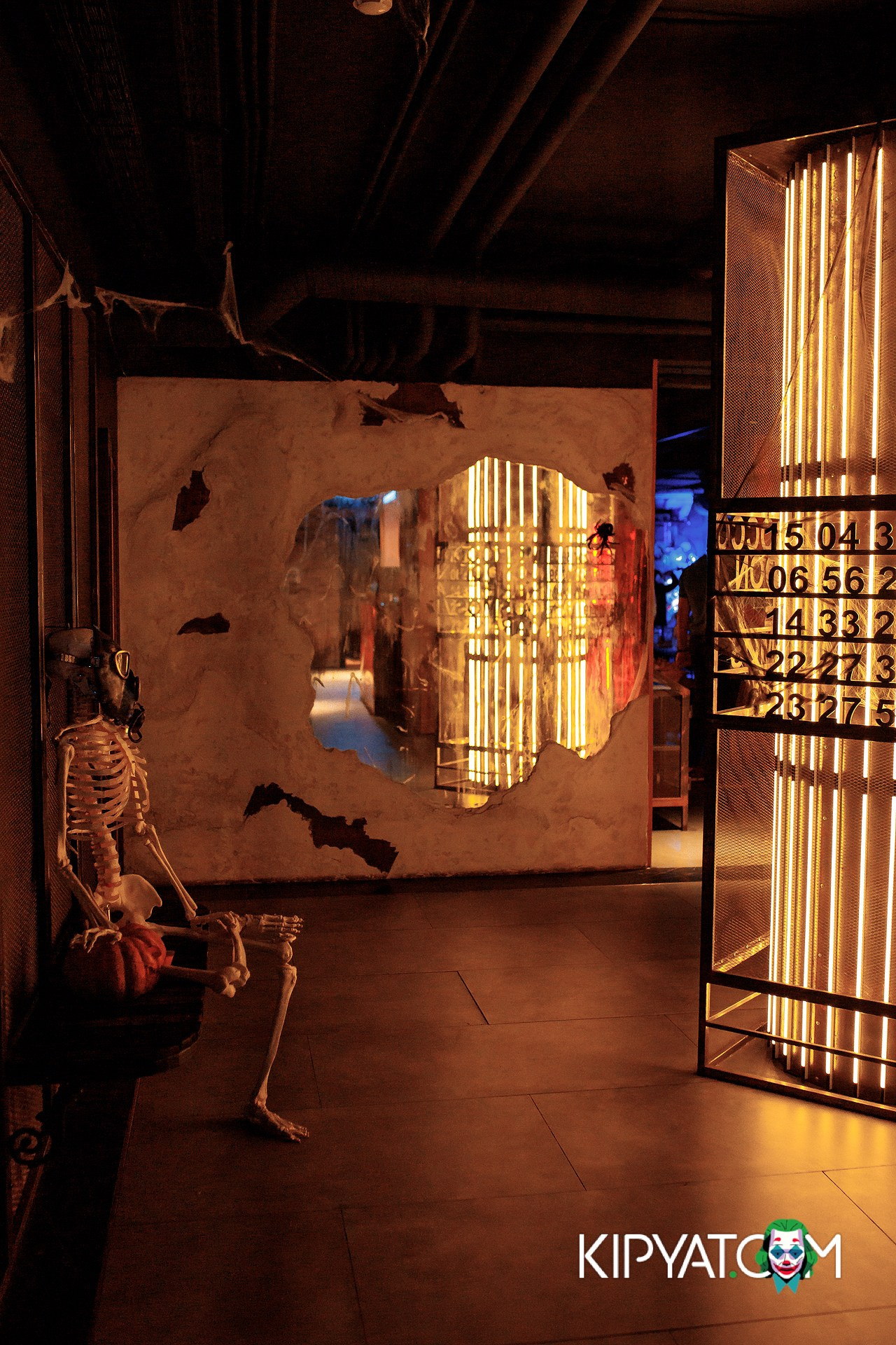 HALLOWEEN PARTY SPACE KARAOKE BAR. КИПЯТКОМ АЛМАТЫ!