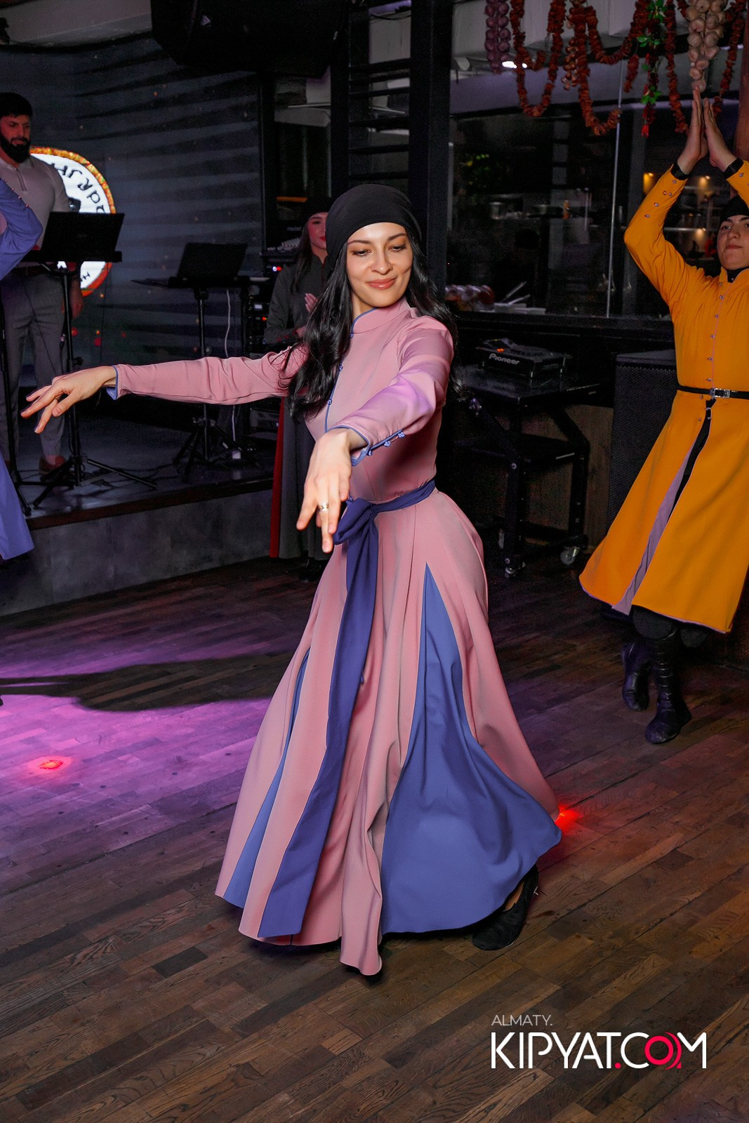 ВАХТАНГУРИ. КИПЯТКОМ АЛМАТЫ!