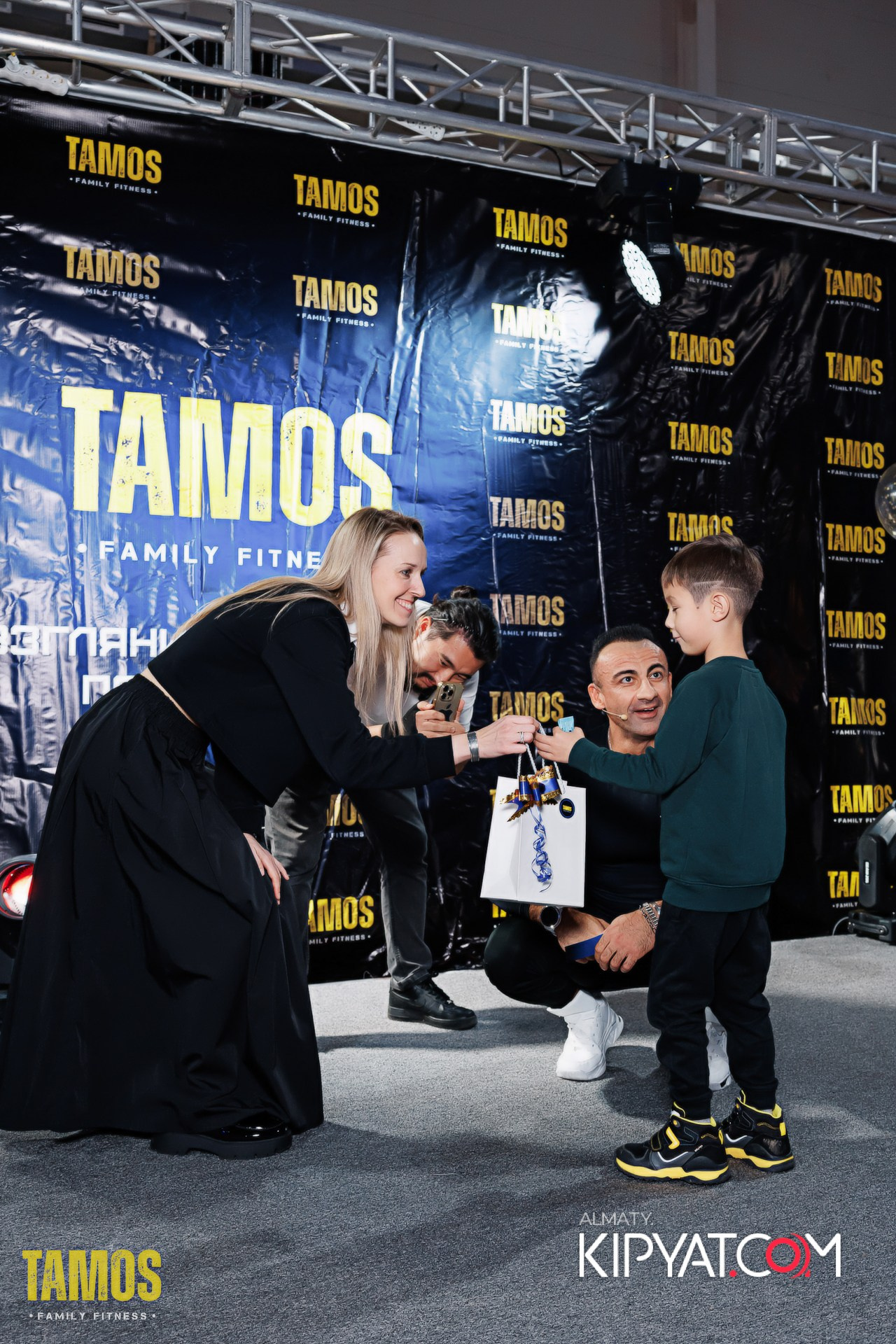 РОЗЫГРЫШ ПРИЗОВ ОТ TAMOS FAMILY FITNESS. КИПЯТКОМ АЛМАТЫ!
