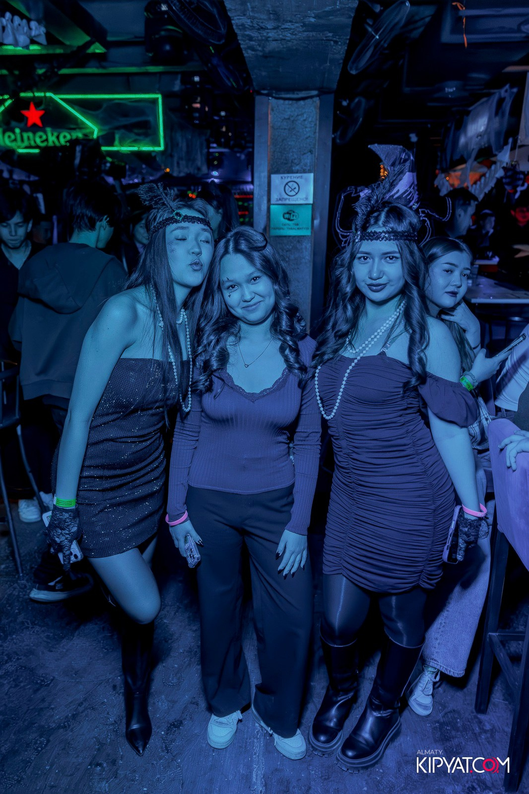 BHB «Halloween Party». КИПЯТКОМ АЛМАТЫ!