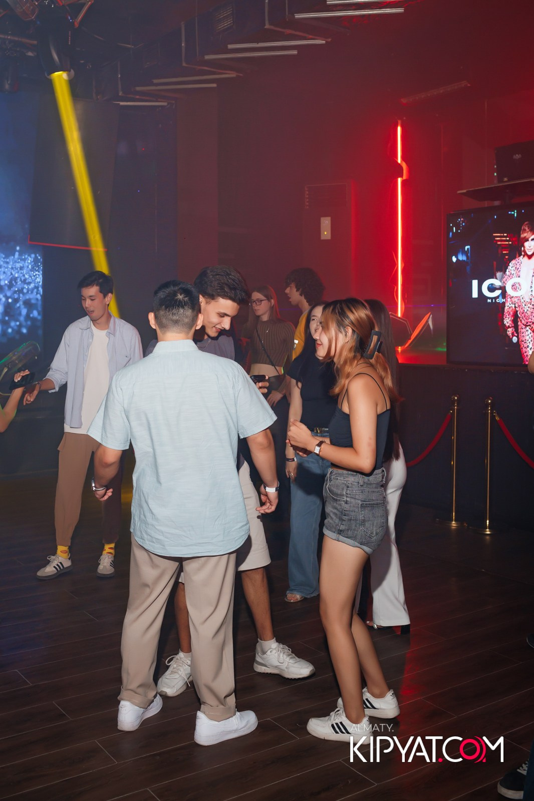 НОЧНОЙ КЛУБ ICON. КИПЯТКОМ АЛМАТЫ!