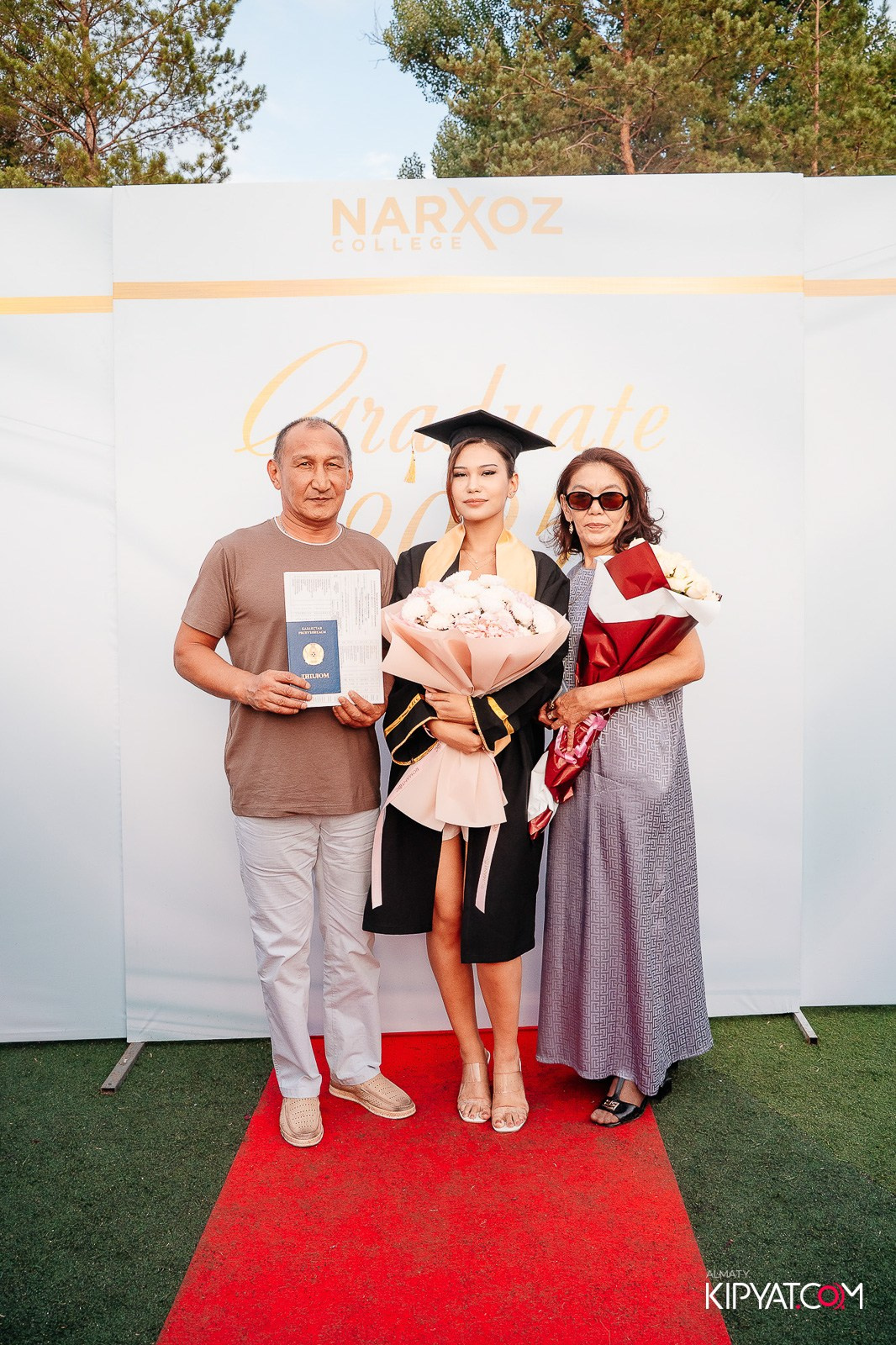 ВРУЧЕНИЕ ДИПЛОМОВ — НАРХОЗ КОЛЛЕДЖ. Part 2. КИПЯТКОМ АЛМАТЫ!