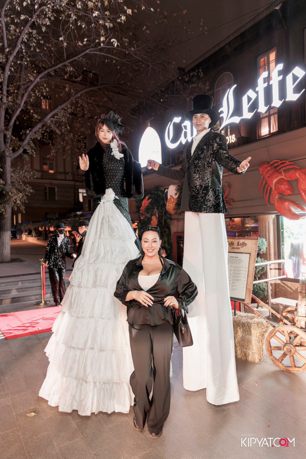 ОФИЦИАЛЬНОЕ ОТКРЫТИЕ CAFE LEFFE. КИПЯТКОМ АЛМАТЫ!