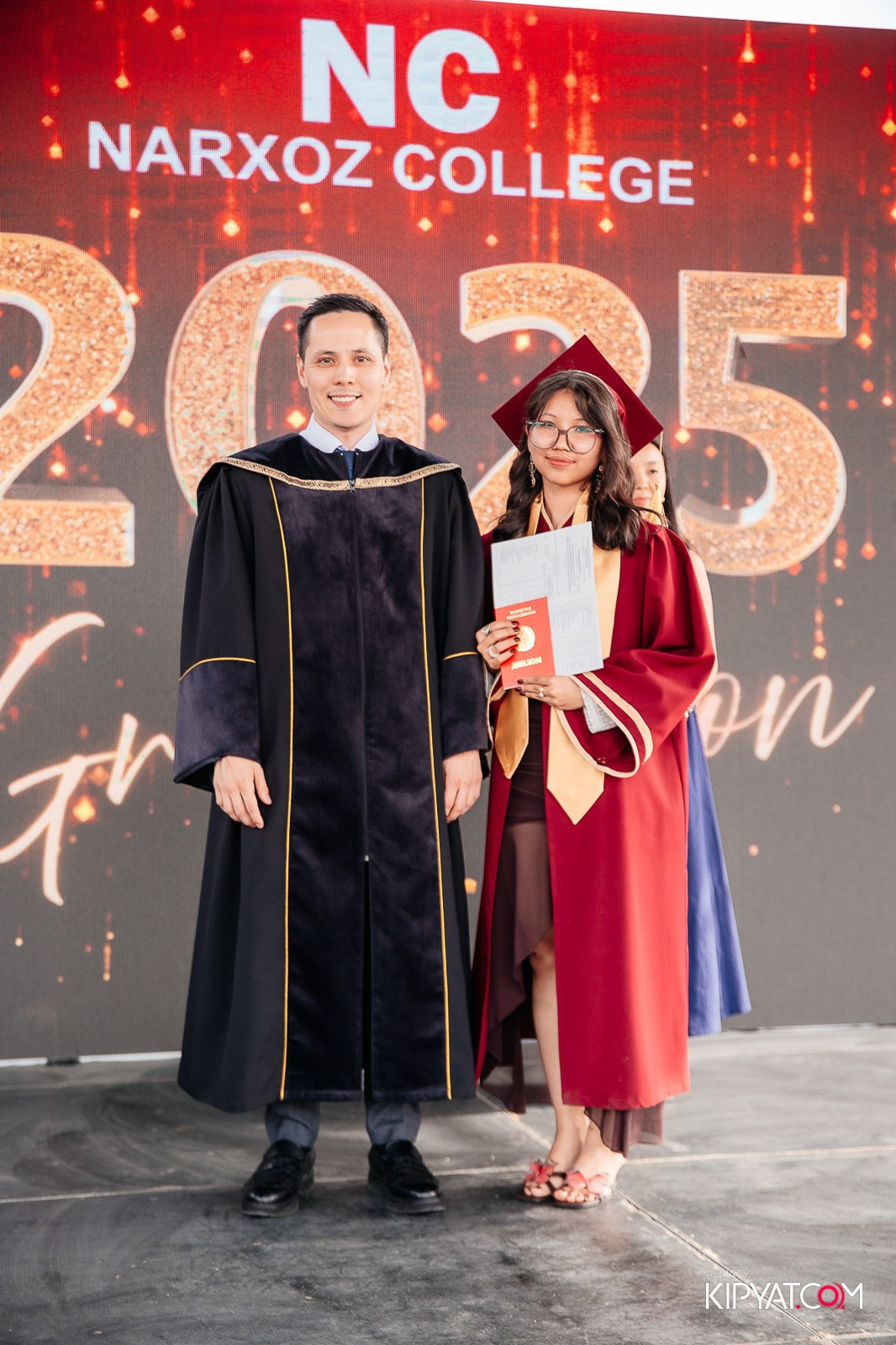 ВРУЧЕНИЕ ДИПЛОМОВ — НАРХОЗ КОЛЛЕДЖ. Part 4. КИПЯТКОМ АЛМАТЫ!