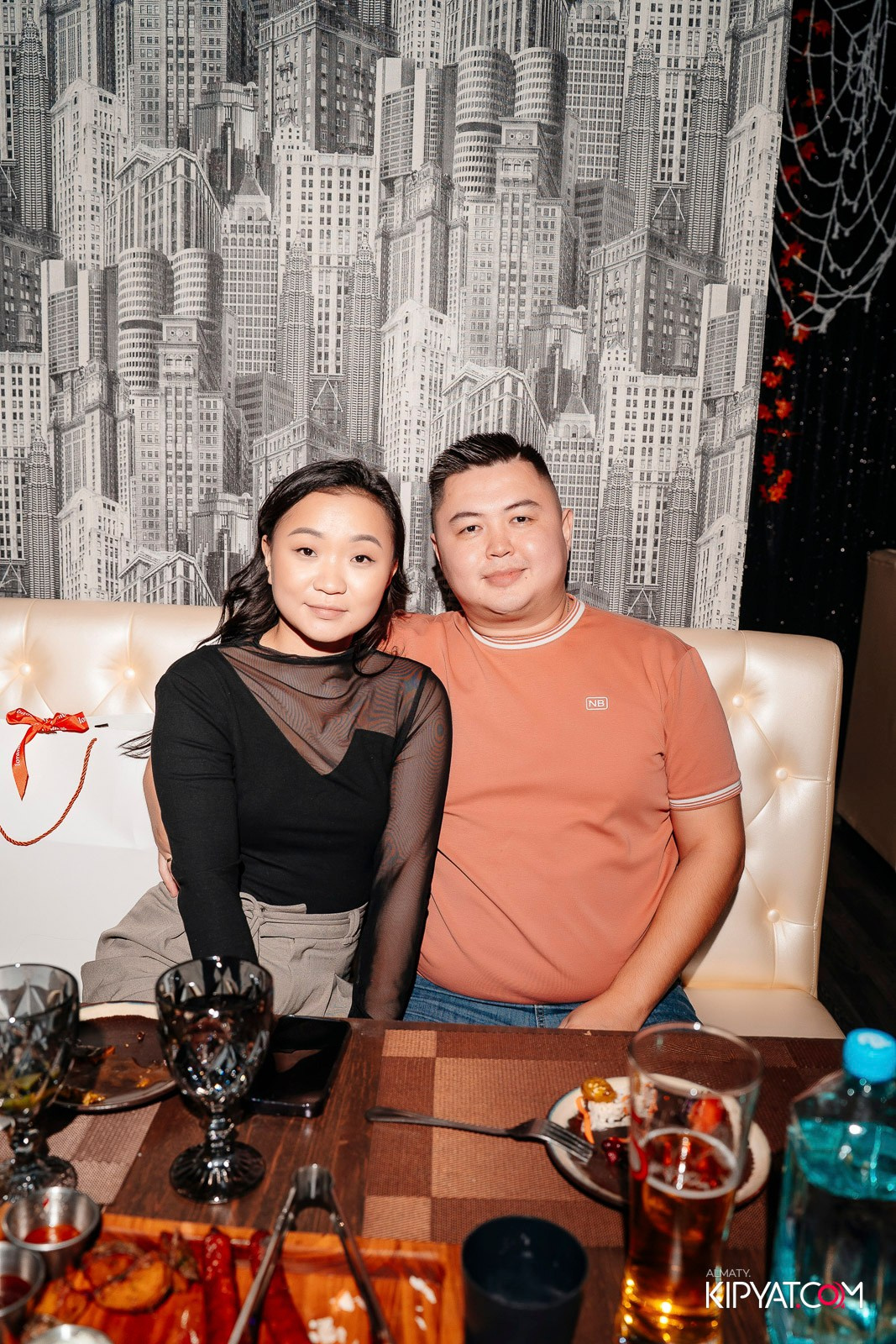 HALLOWEEN PARTY — THE WALL STREET. КИПЯТКОМ АЛМАТЫ!