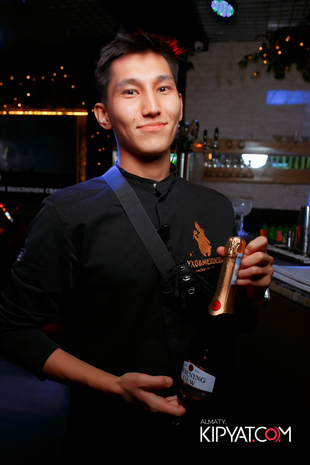 УХО И МЕДВЕДЬ НА САИНА. КИПЯТКОМ АЛМАТЫ!