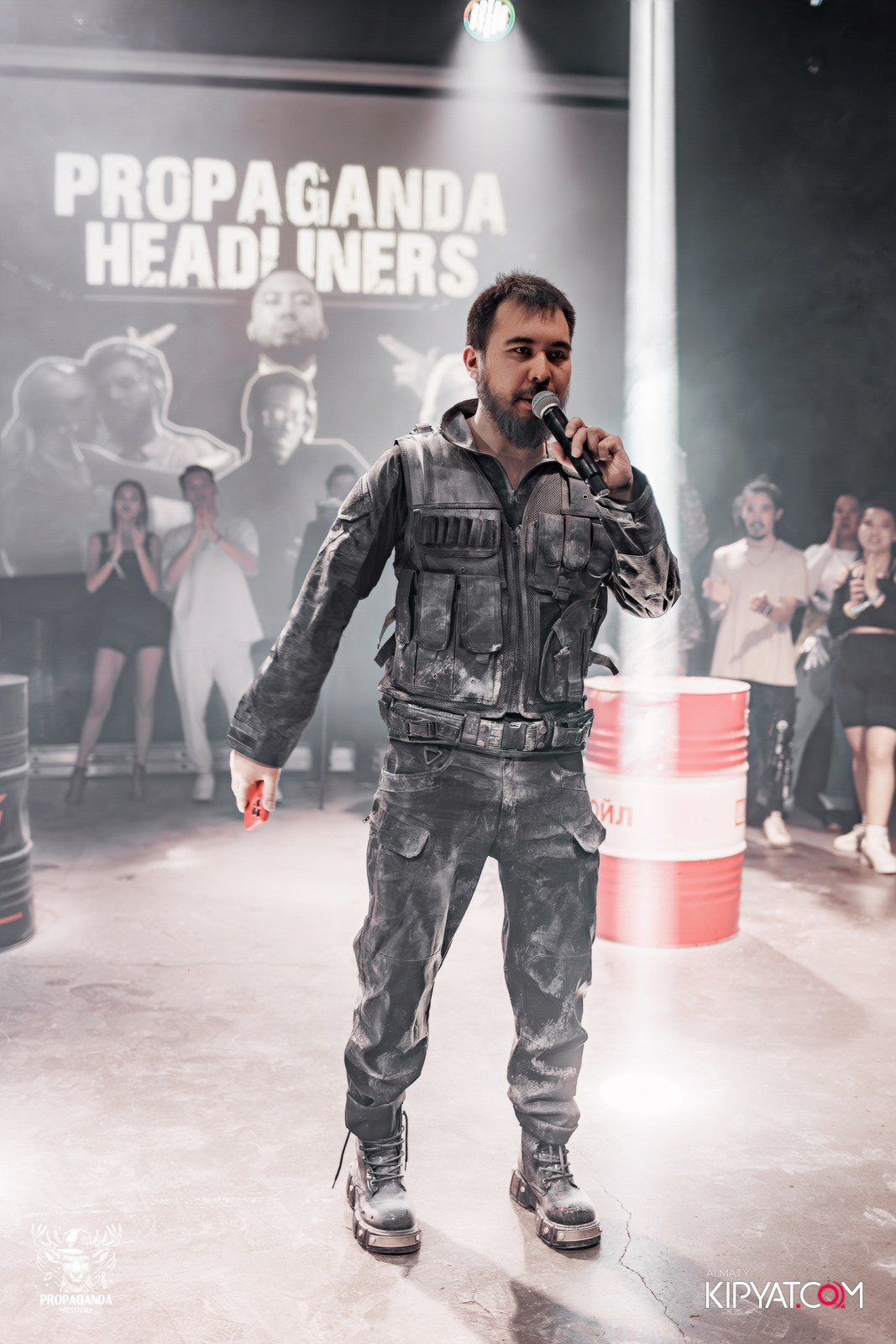 PROPAGANDA FESTIVAL. КИПЯТКОМ АЛМАТЫ!