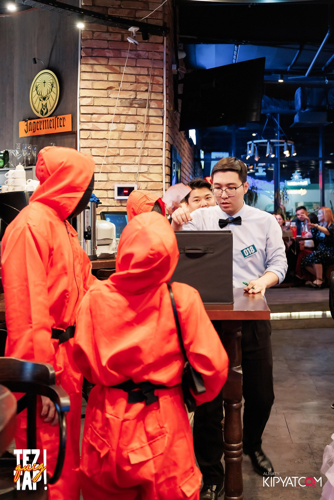 TEZTAP QUIZ. КИПЯТКОМ АЛМАТЫ!