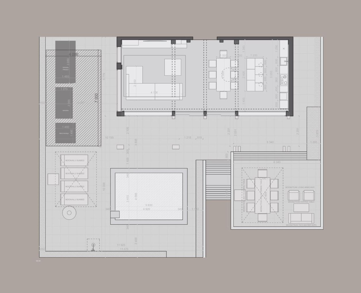 Дом в Сочи. Дизайнер интерьера | Сабир Ульмаскулов