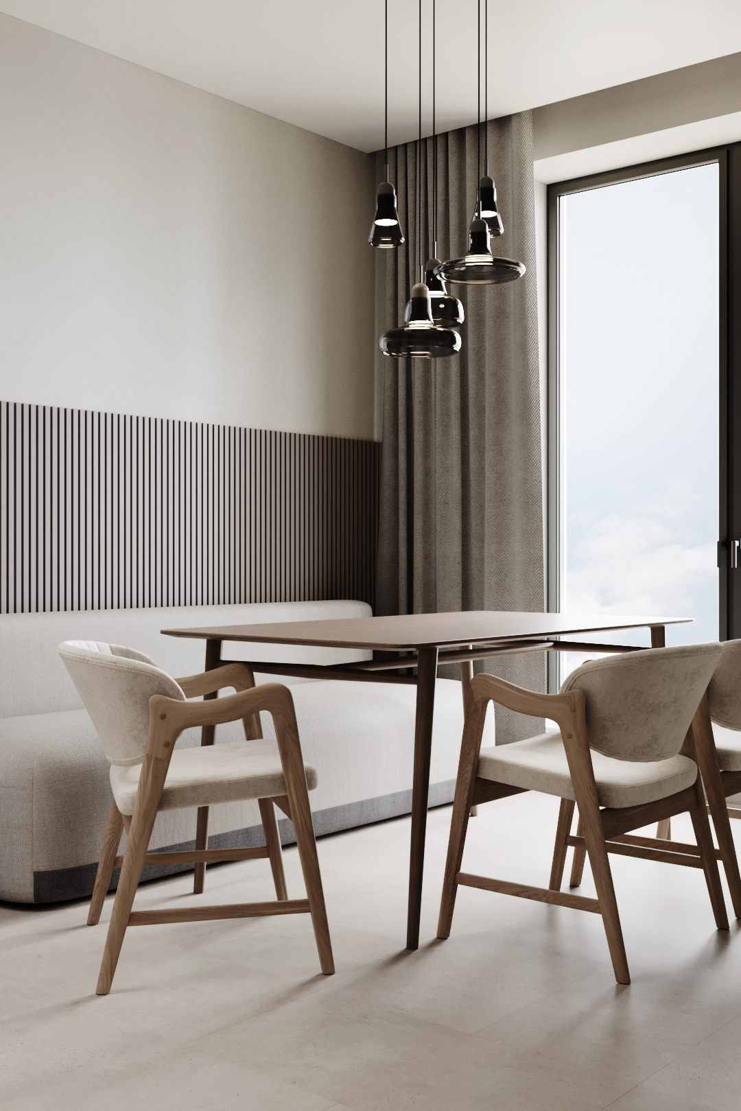 Квартира в ЖК Петровский квартал на воде. Дизайнер интерьера | Сабир Ульмаскулов