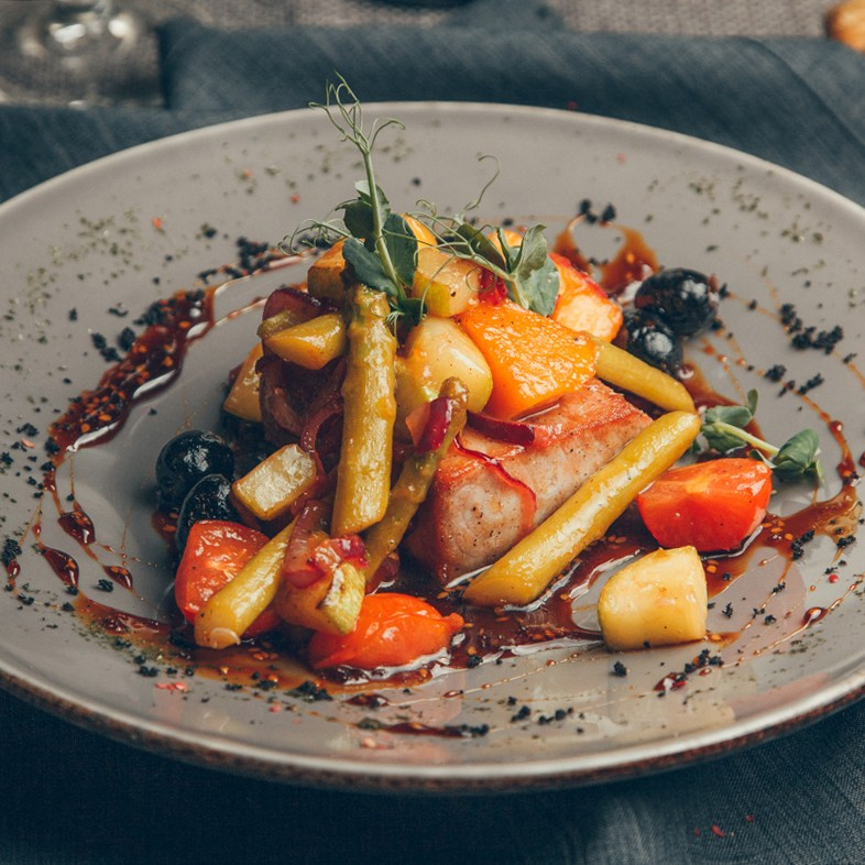 Съемка для ресторана "Угли"