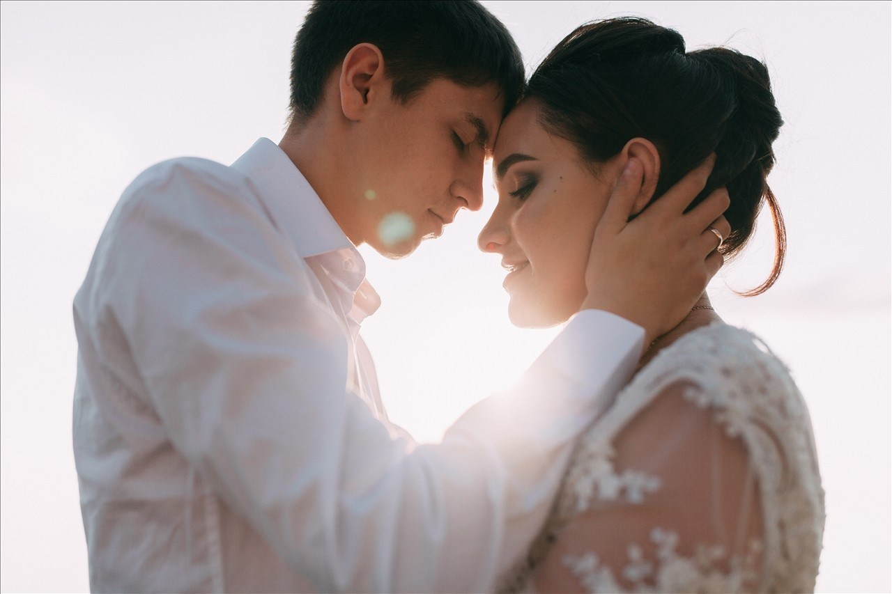 Красивая свадьба из Сочи