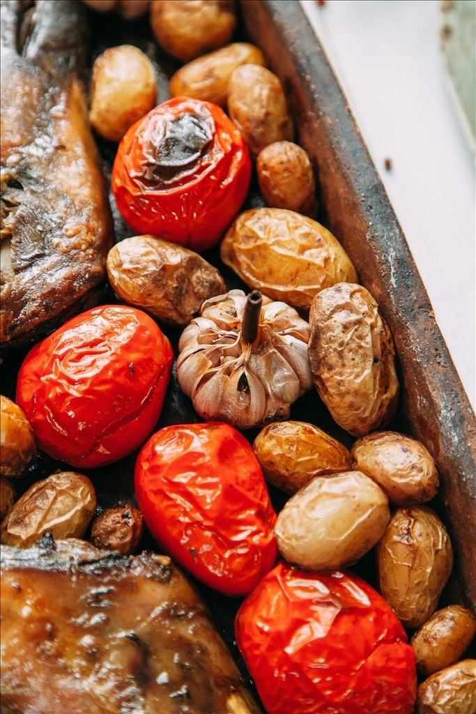 Съемка для ресторана "Вечера"