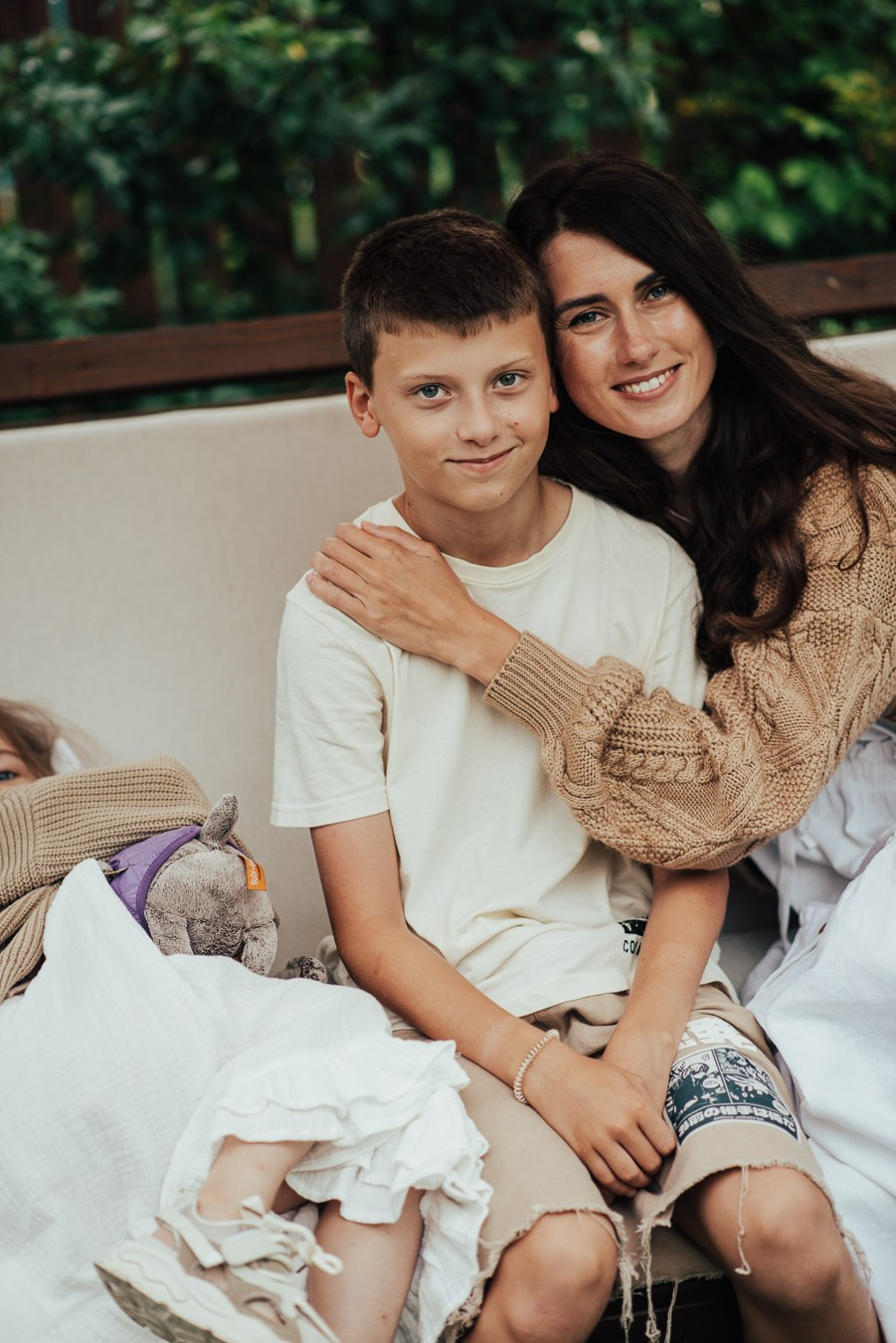 Годик | на даче