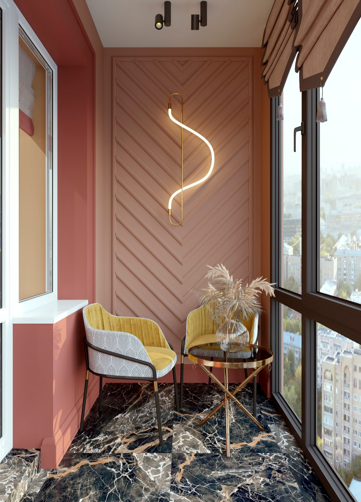 Квартира в Подмосковье. 2021 год. Дизайнер интерьера Троилова Арина