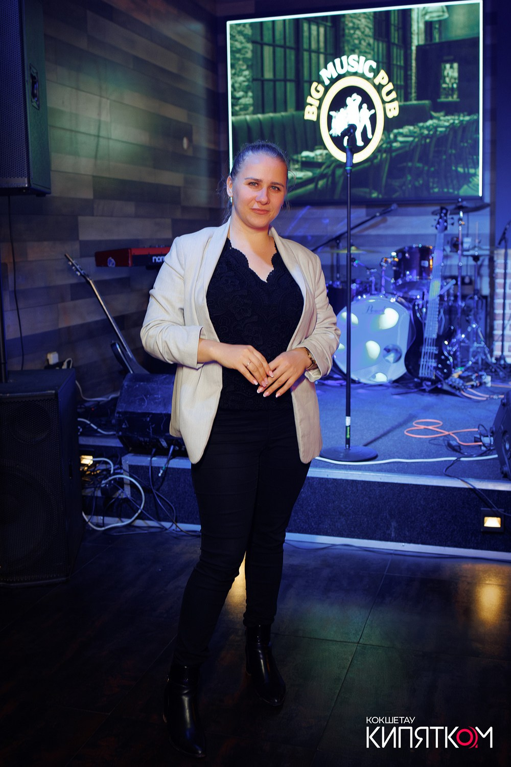 BIG MUSIC PUB. КИПЯТКОМ КОКШЕТАУ