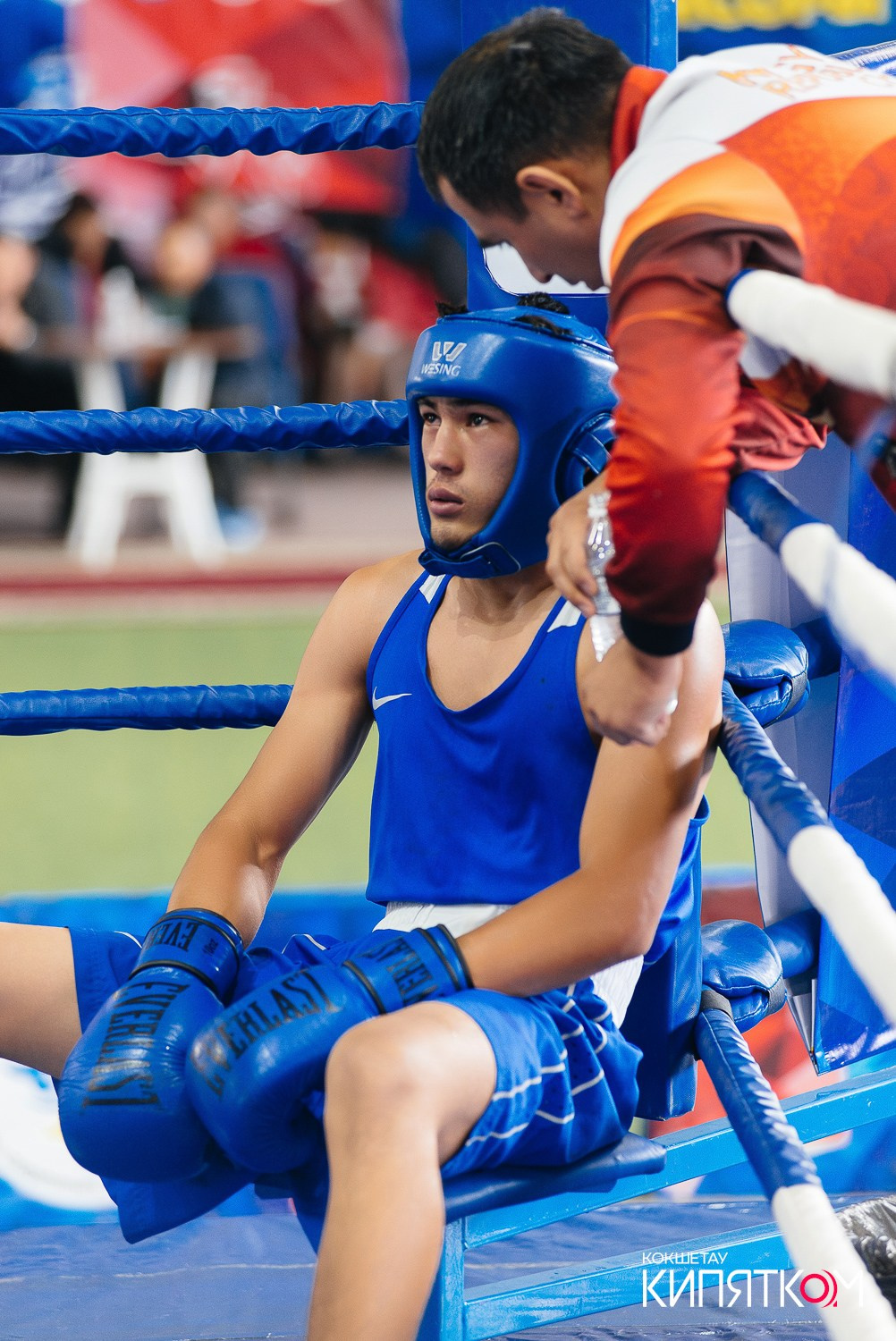 Турнир по боксу. КИПЯТКОМ КОКШЕТАУ