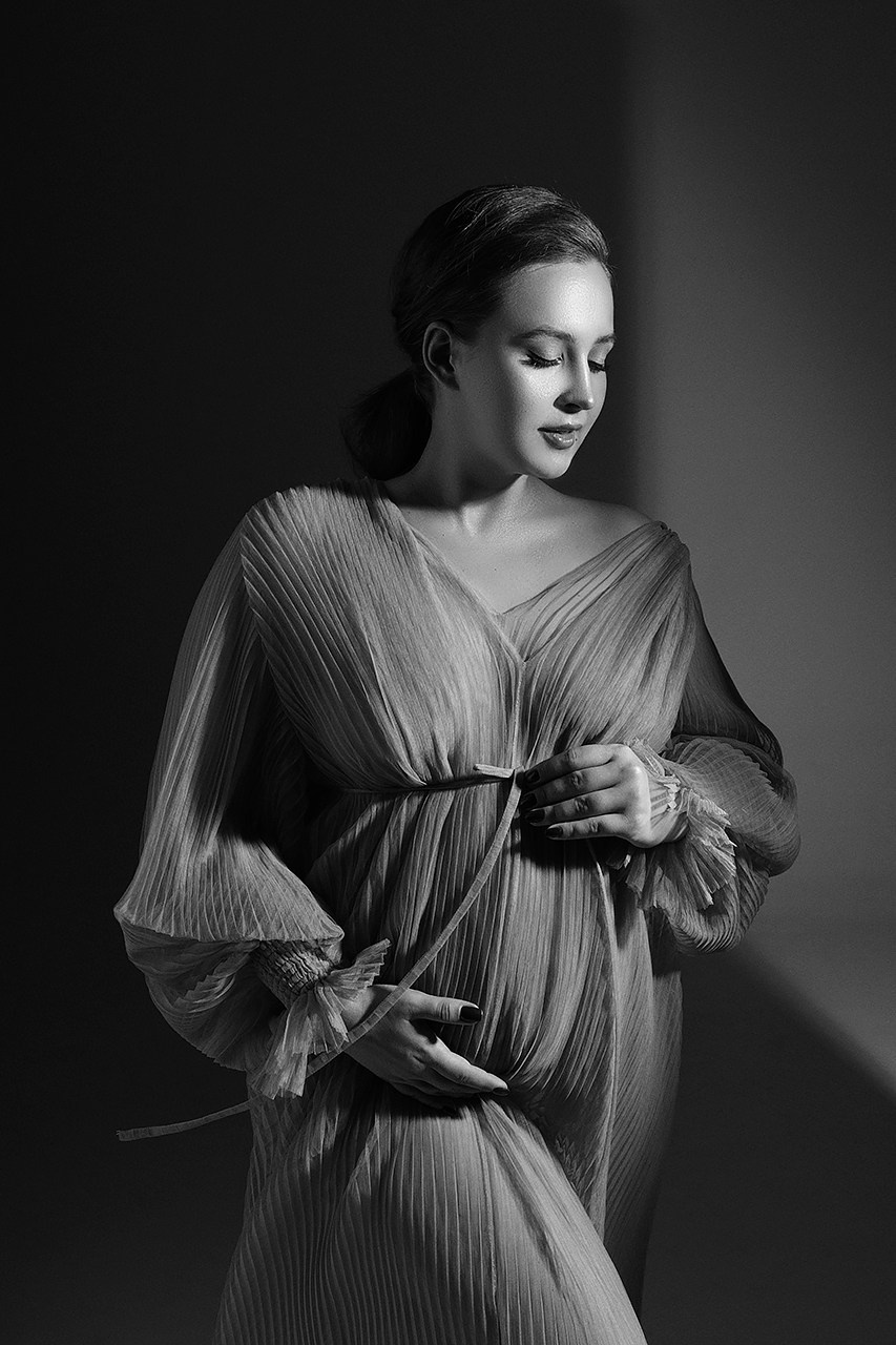 Беременность. Художественная фотография