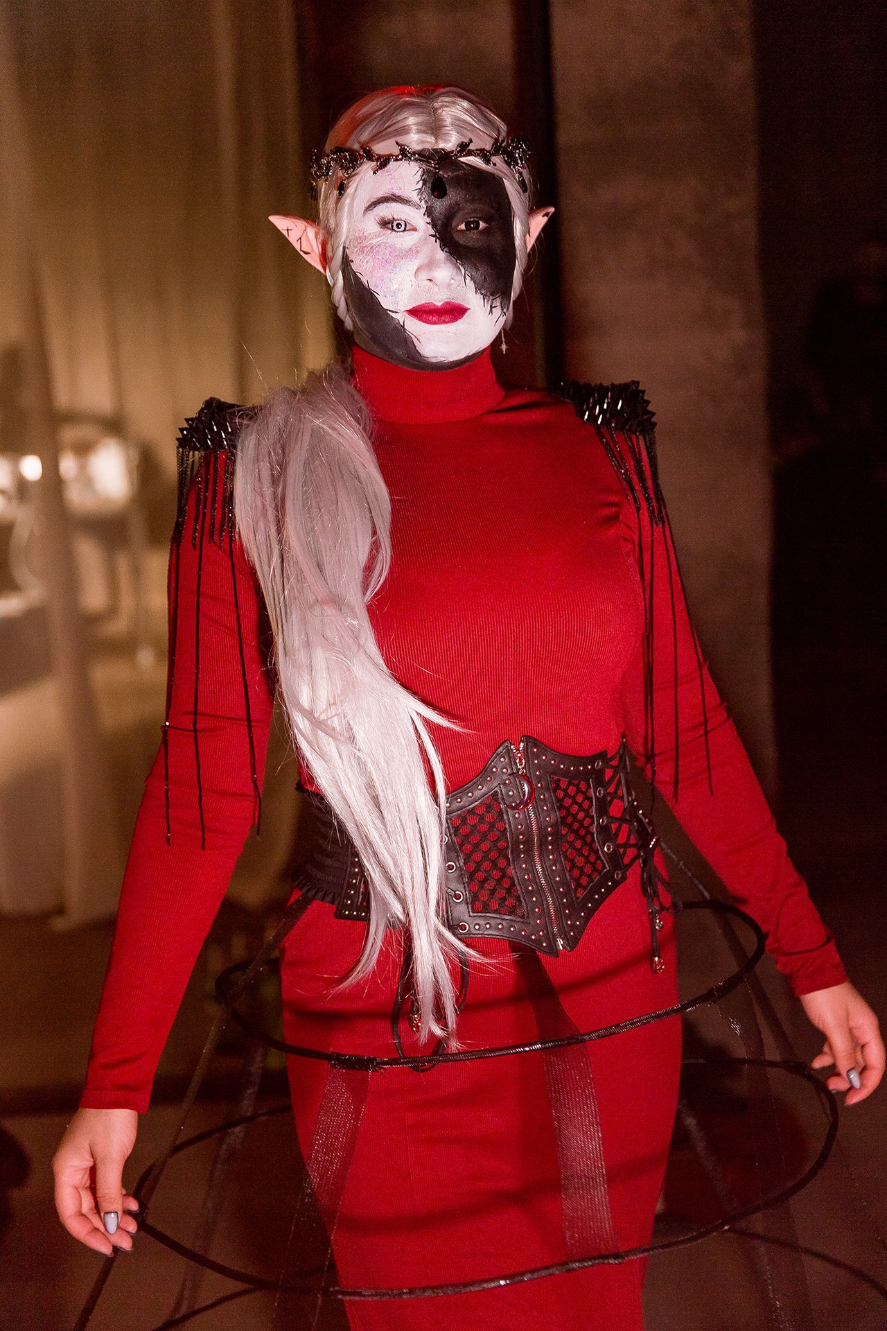 Freak Party Halloween. Katerina Schastlivaya