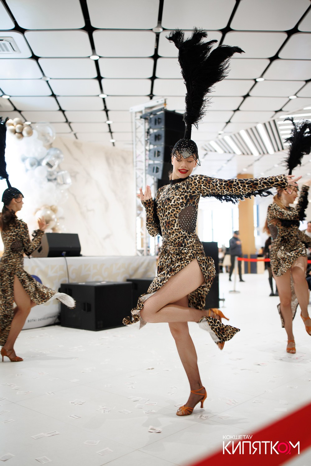 ОТКРЫТИЕ ТРЦ РИО 2. КИПЯТКОМ КОКШЕТАУ