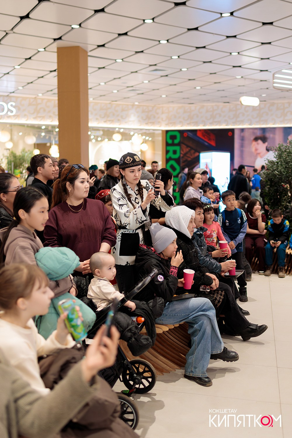 ТРЦ РИО. КИПЯТКОМ КОКШЕТАУ