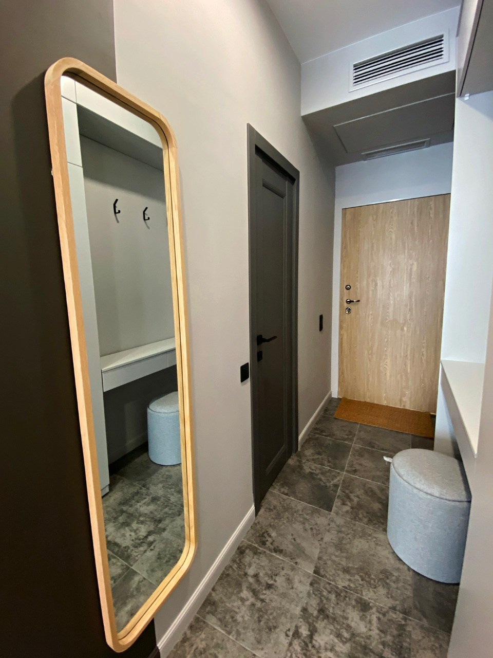 Апартменты в Нижнем Новгороде, 2021. 3D визуализация интерьера и архитектурной среды