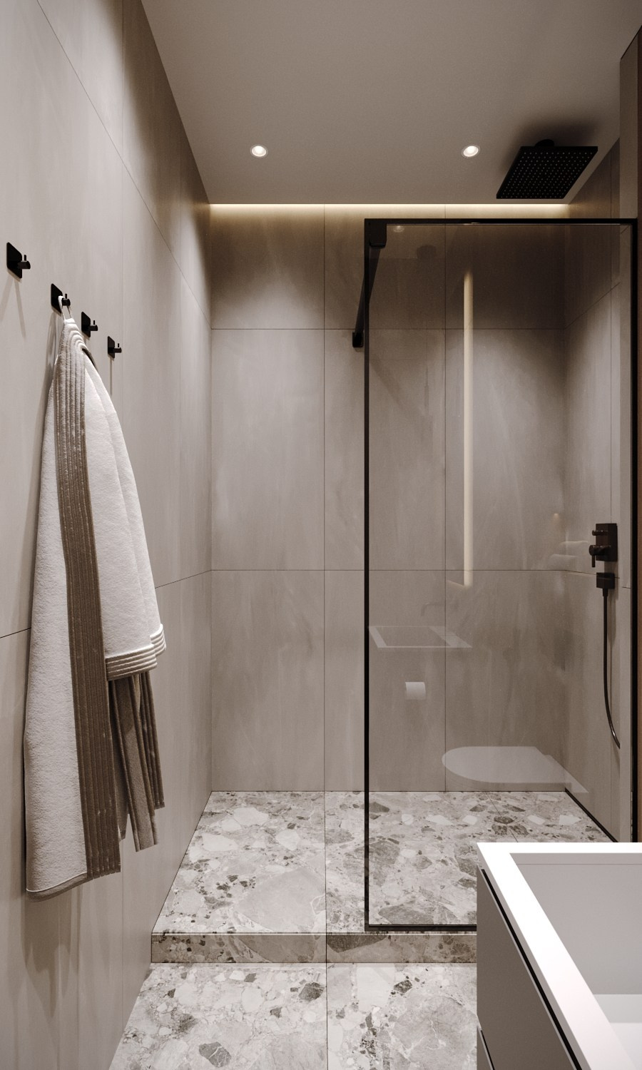 ЖК Ever 120 кв. м. Kod Interiors | Дизайнер интерьеров Кораблина Кристина