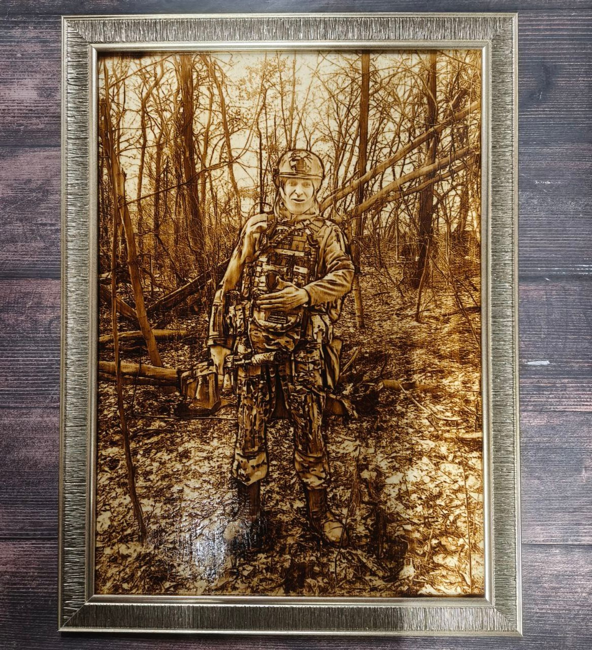 Портреты. Выжигания картин и портретов по фото