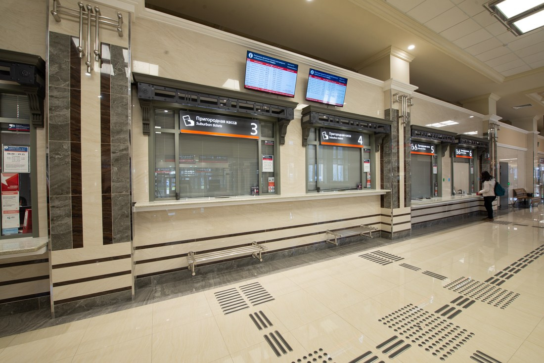 Железнодорожный вокзал в Бердске. Фотограф Сергей Сергеев