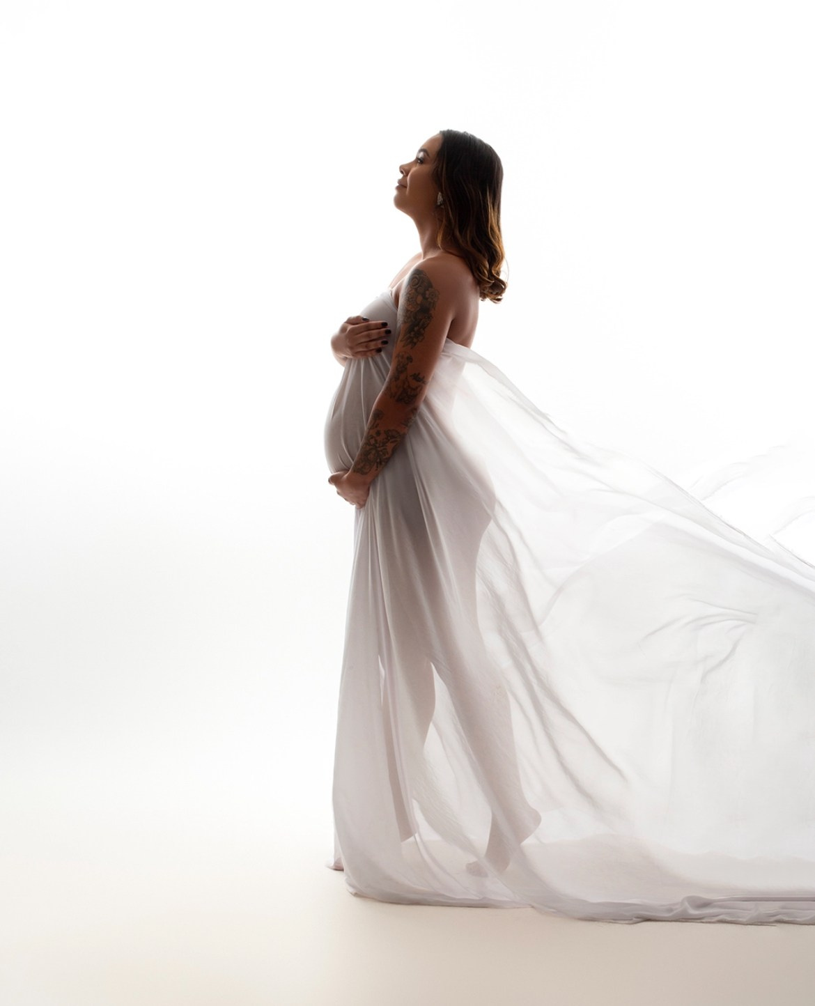 Беременность. Фотограф Юлия Антушева