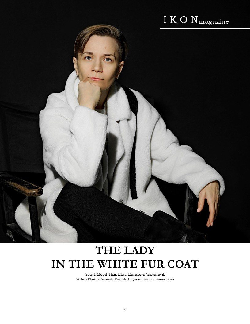 IKON magazine (March'26) #3. Интерьеры, Контент, Портреты | Фотограф в Москве Дани Терно