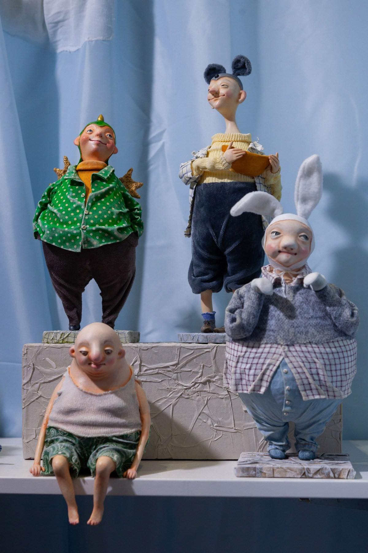 Международная выставка «Искусство куклы 2025», Москва, Гостиный двор, 9–12 октября 2025 г. Портретные фотографы в Москве — Анна и Алексей Бородины