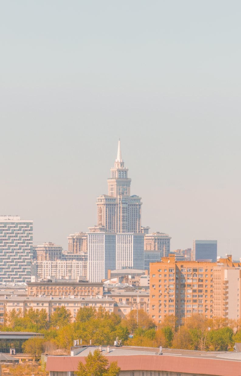 City Dreaming — personal project of photographer Vadim Sherbakov. Vadim Sherbakov Portfolio