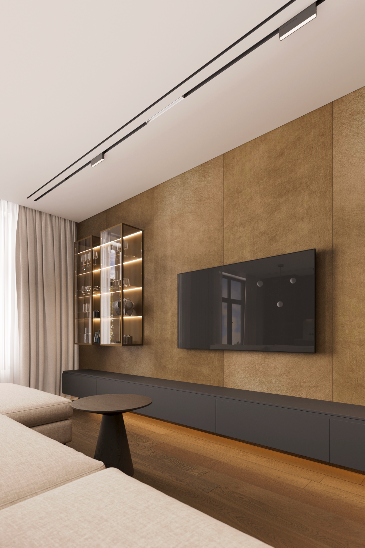 ЖК Петровская Доминанта. Дизайнер интерьера | Сабир Ульмаскулов