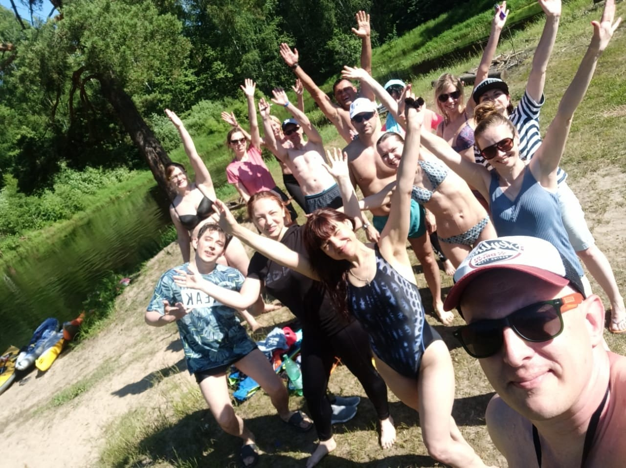 Сплав на байдарках | 19-20.06.21. Галерея Фантим