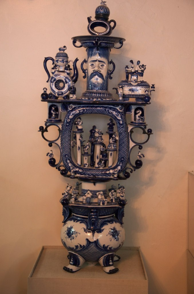 Быково и Гжель | 24.01.2016. Галерея Фантим