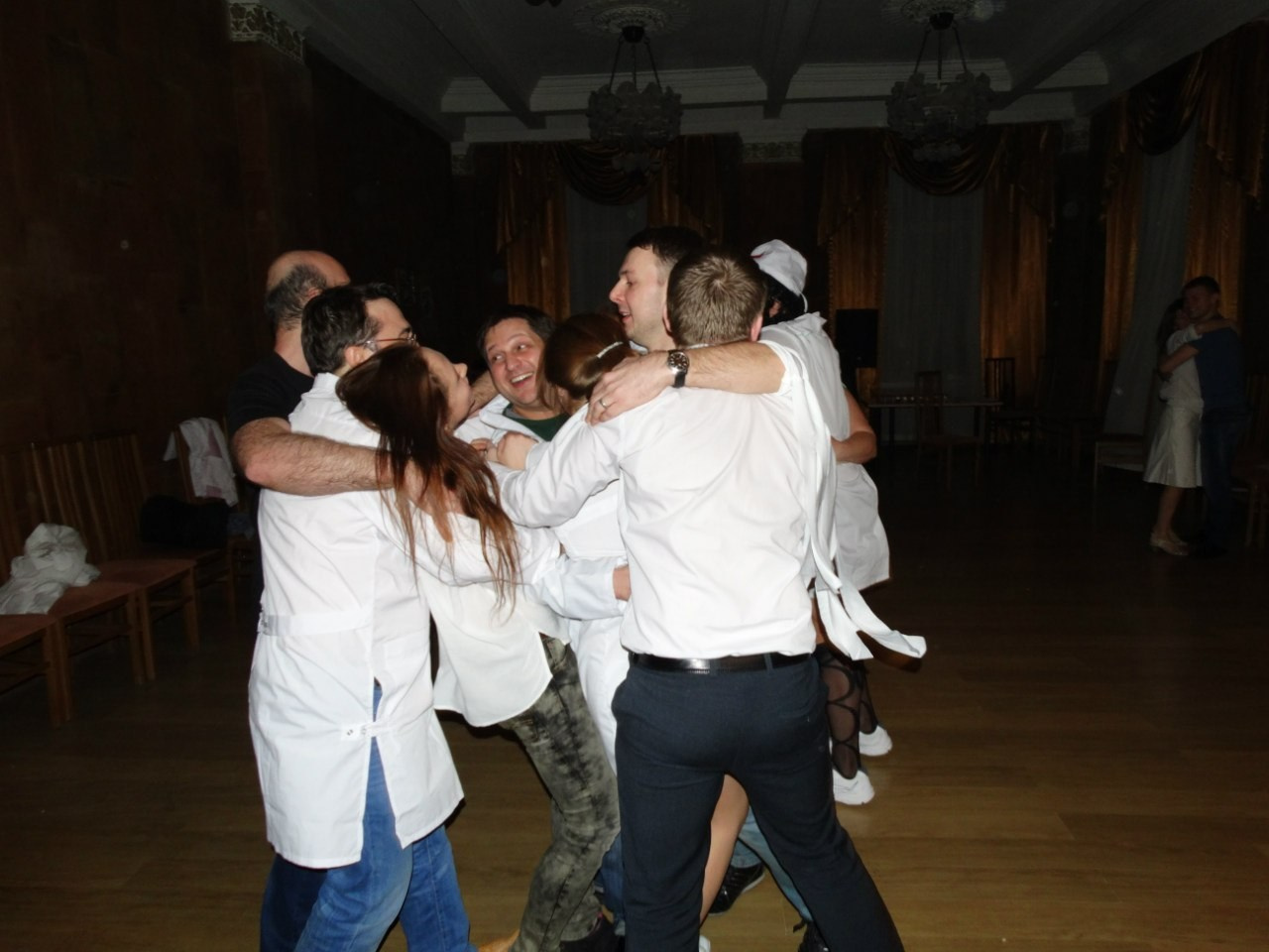 Люди в белом | 14-15.03.2015. Галерея Фантим