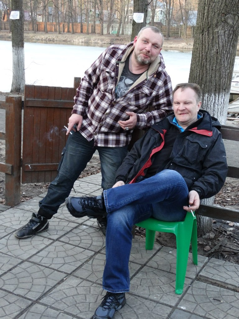 Шашлыки с ночевкой | 11-12.04.2015. Галерея Фантим