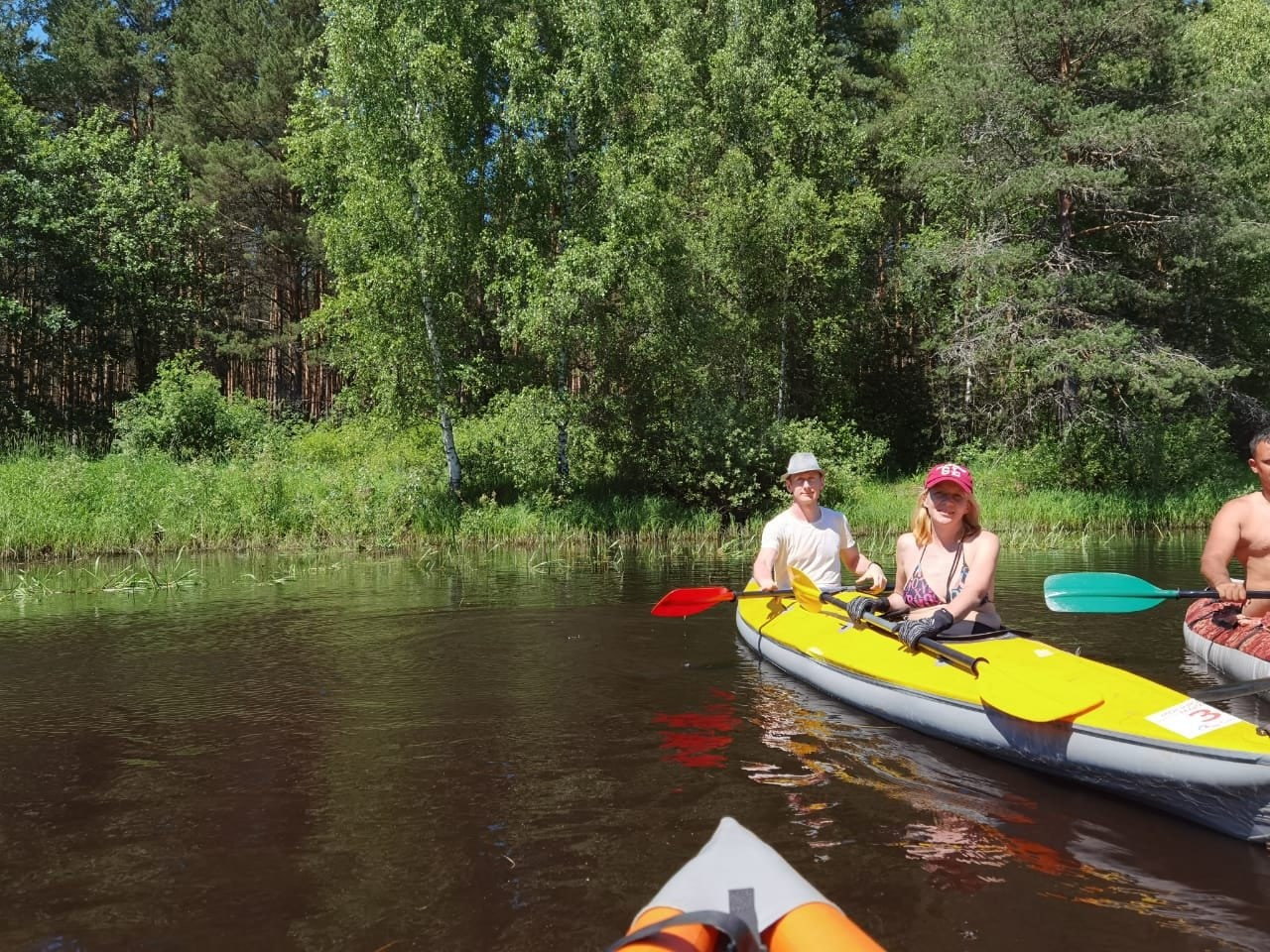 Сплав на байдарках | 19-20.06.21. Галерея Фантим