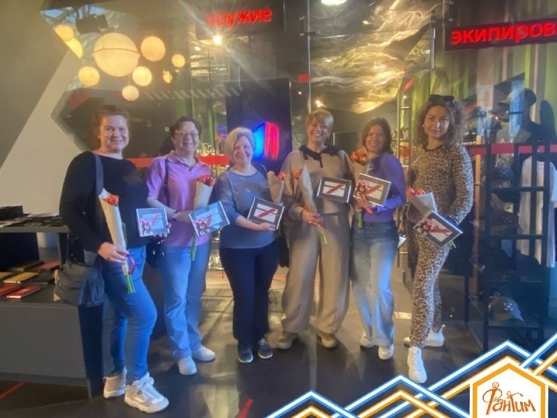 Боевой тир | 09.03.2025. Галерея Фантим